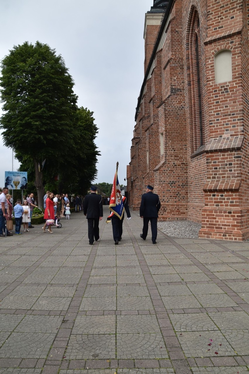 Procesja Bożego Ciała śremskiej Fary