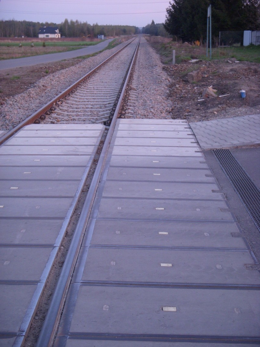 Jest szansa że już w grudniu uruchomiona zostanie trasa kolejowa na odcinku Dębica - Mielec
