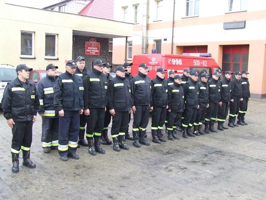 Straż pożarna Puk - szkolenie dowódców OSP powiatu puckiego