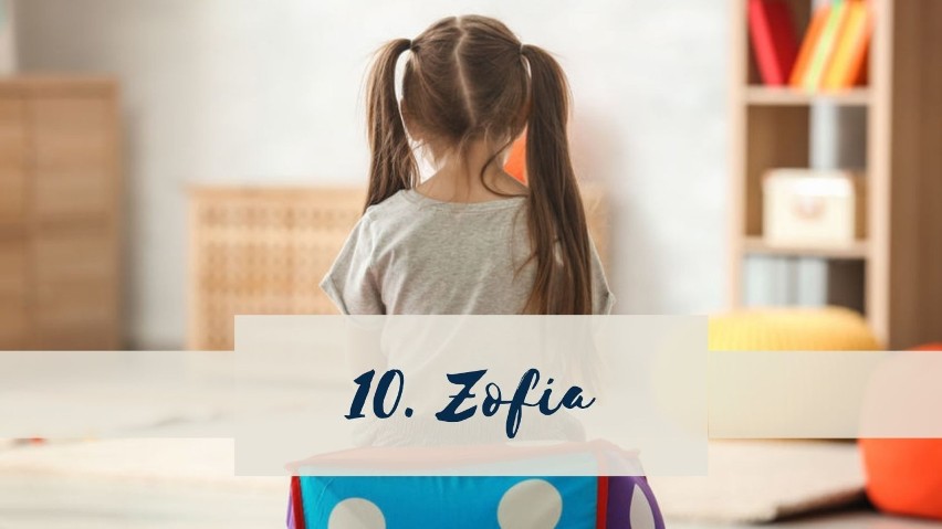 TOP 12 najpopularniejszych imion dla dziewczynek w Przemyślu w 2020 roku