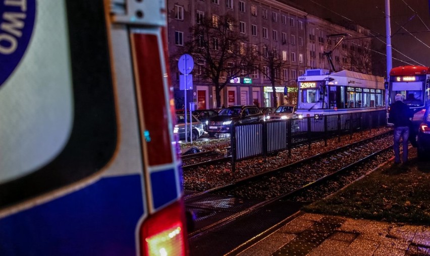 Śmiertelne potrącenie pieszego przez tramwaj w Gdańsku przy...