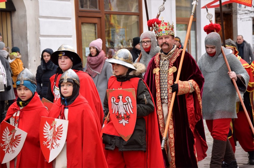 Zobaczcie zdjęcia z Orszaku Trzech Króli w Jarosławiu.