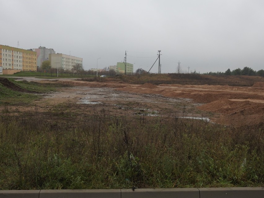 W Suwałkach ruszyła budowa drugiego etapu Parku Handlowego Multishop [Zdjęcia]