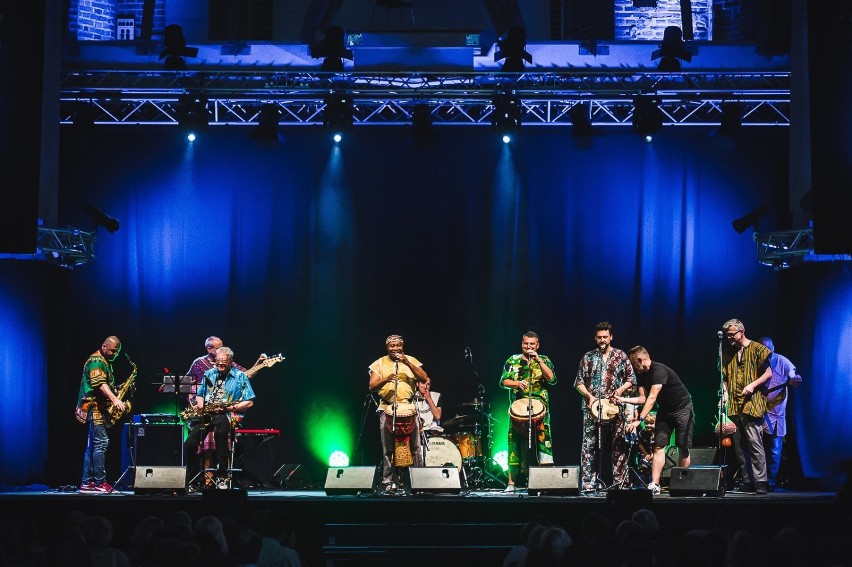 Rozpoczął się Festiwal Kultur "Okno na świat". Pierwszego dnia w Centrum św. Jana wystąpiła Lesja i zespół Ikenga Drummers [zdjęcia]