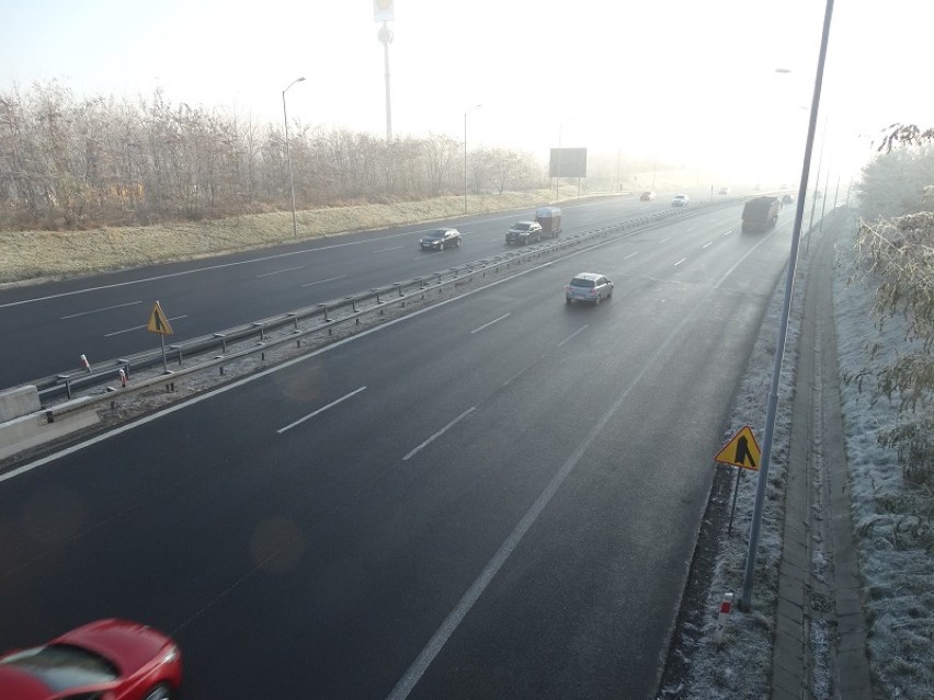 Autostrada A4 w Rudzie Śląskiej