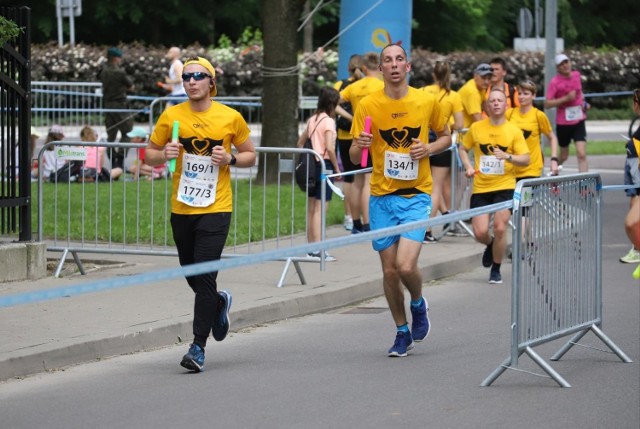 W tegorocznej V Sztafecie Electrum Ekiden wzięło udział 243 drużyn