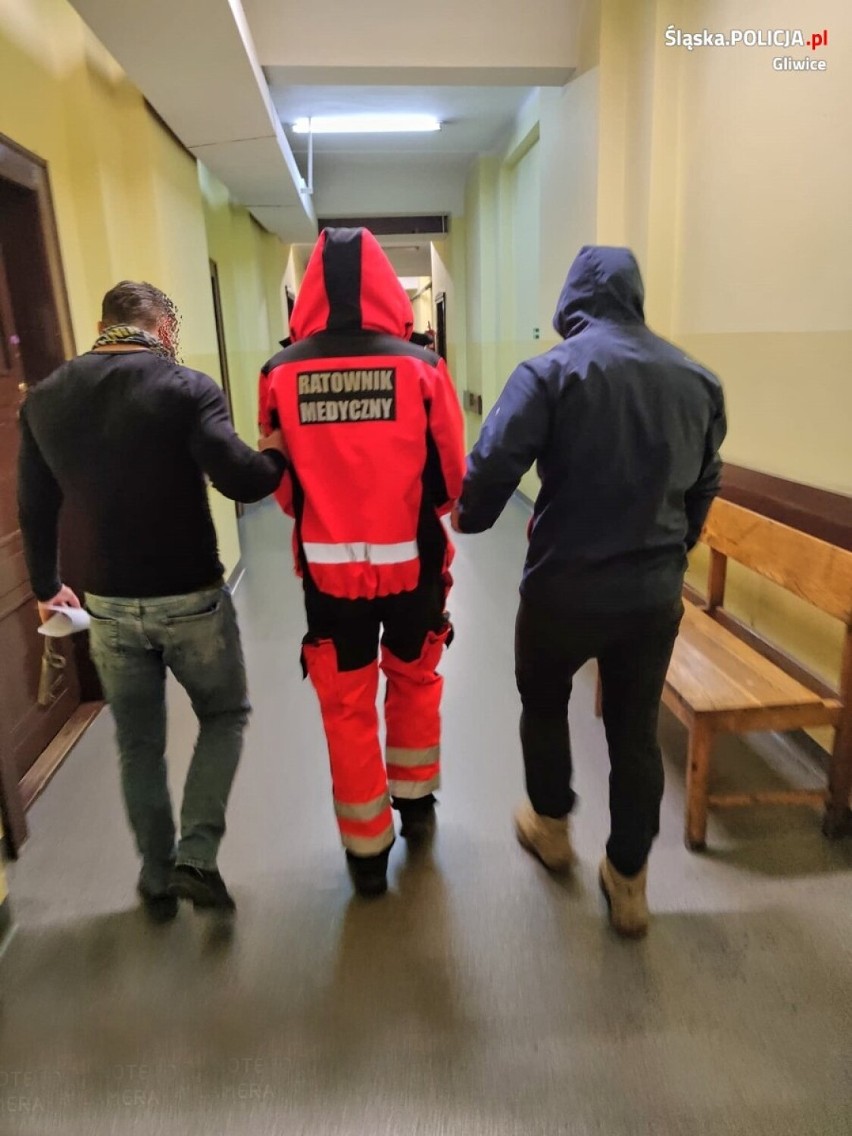 W Gliwicach zatrzymany został fałszywy „ratownik medyczny”. Kupował sprzęt na faktury z odroczonym terminem płatności