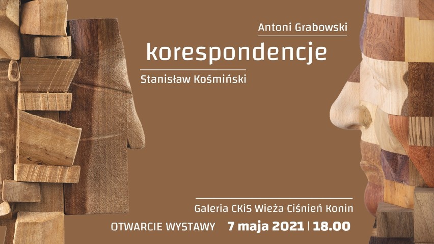 Piękno drewnianych rzeźb Antoniego Grabowskiego i Stanisława Kośmińskiego