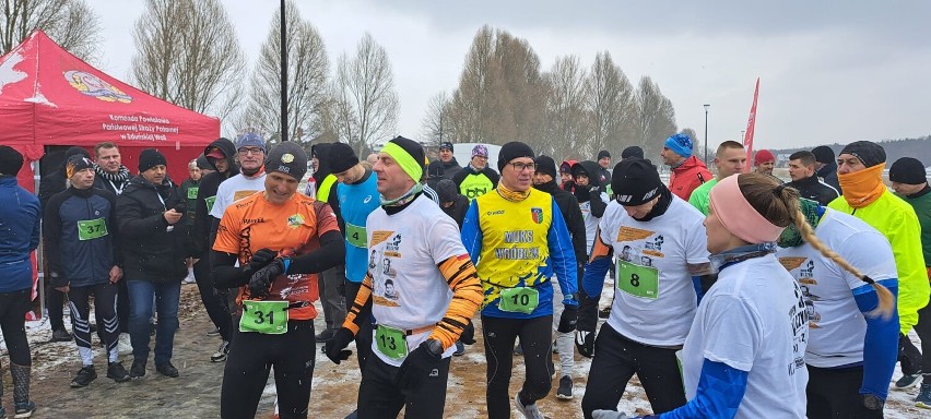 Bieg Tropem Wilczym w Zduńskiej Woli nad zbiornikiem Kępina. ZDJĘCIA