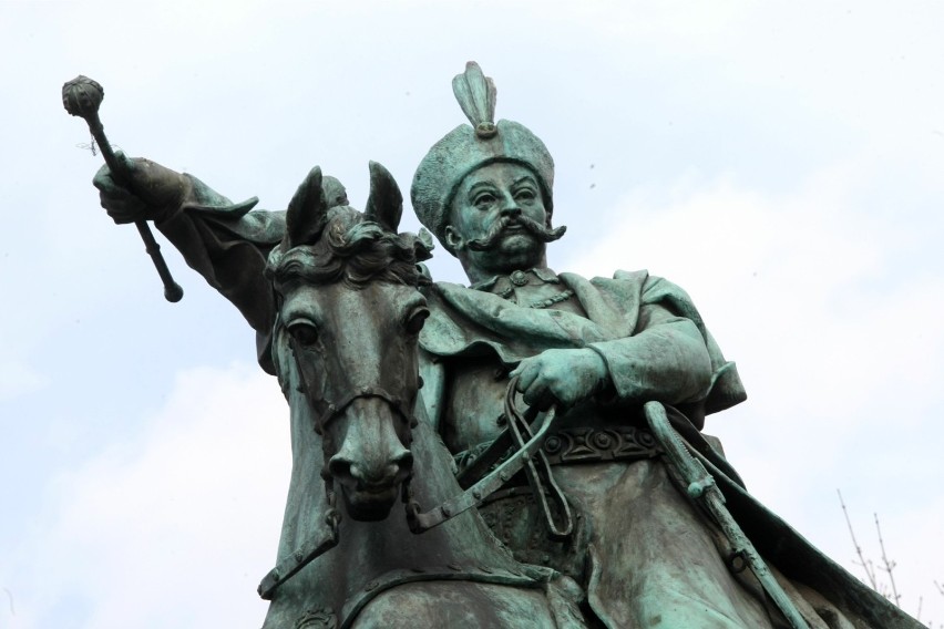 Jan III Sobieski stoi w Gdańsku