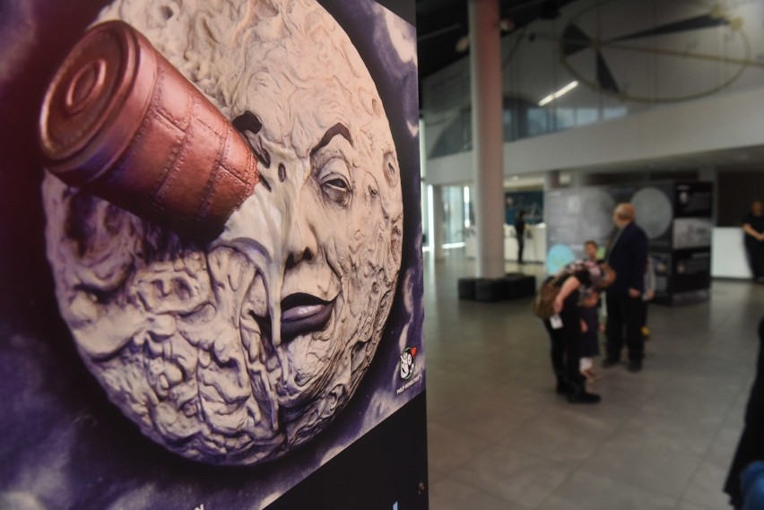 Planetarium Wenus- 2019 rok. Impreza z Księżycem w roli...