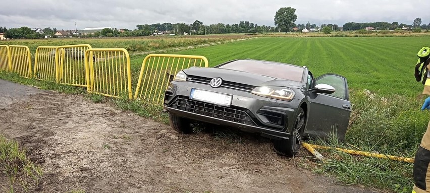 Kolizja pod Lubczyną. To mogło źle się skończyć