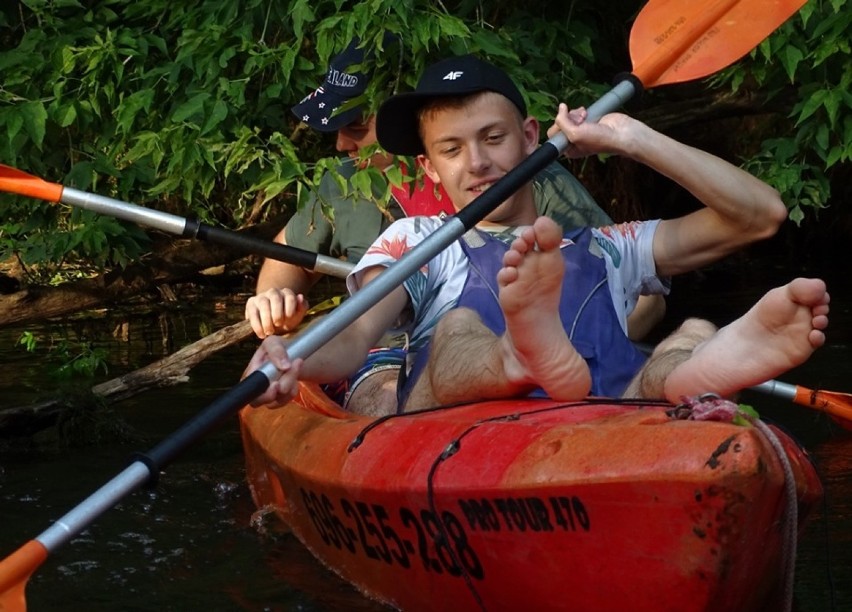 Spływ kajakowy Wartą i Widawką. 47. spływ GOKiS Zapolice ZDJĘCIA