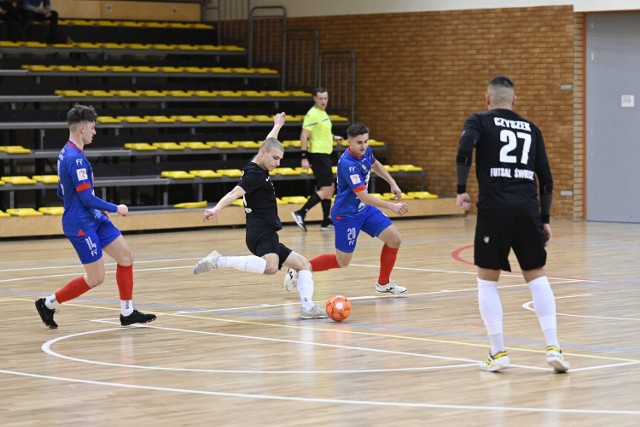 Drużyna Futsal Świecie pokonała KS Piła iawansowała do 1/16 finału Pucharu Polski