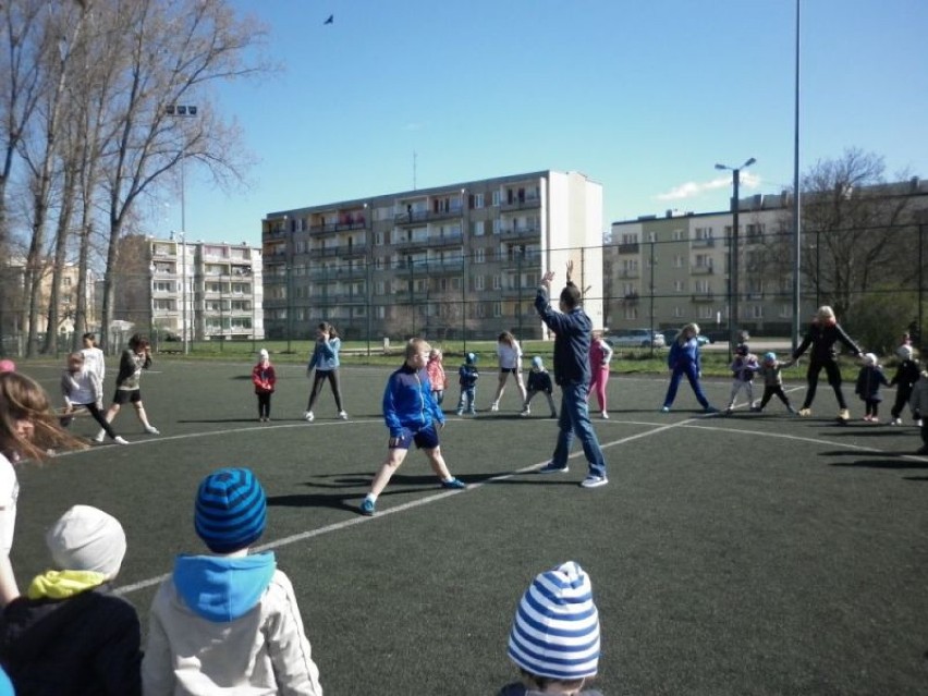 "Sport to zdrowie" w Przedszkolu nr 1 w Łęczycy 