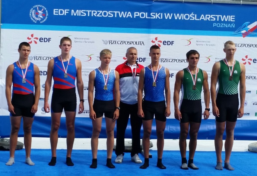 Medale Mistrzostw Polski dla WTW