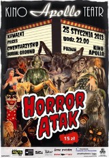 Horror Atak: Mamy dla Was bilety na upiorny wieczór