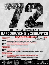 72. rocznica powstania Narodowych Sił Zbrojnych. Uroczystości w Szczecinie