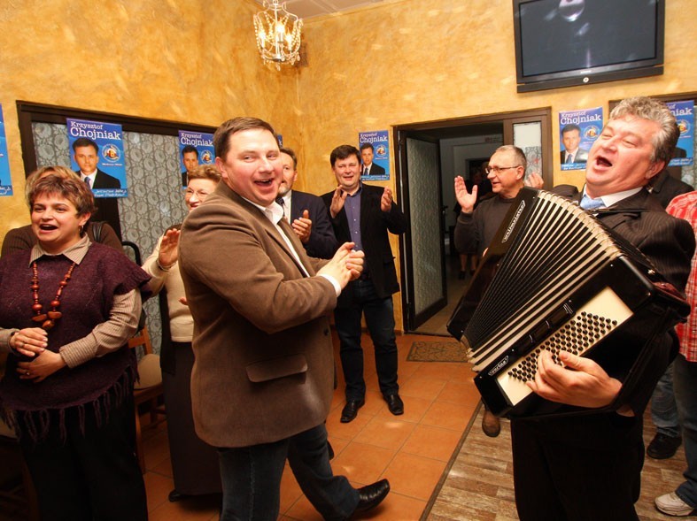 Piotrków: Krzysztof Chojniak wygrał oficjalnie (zdjęcia)