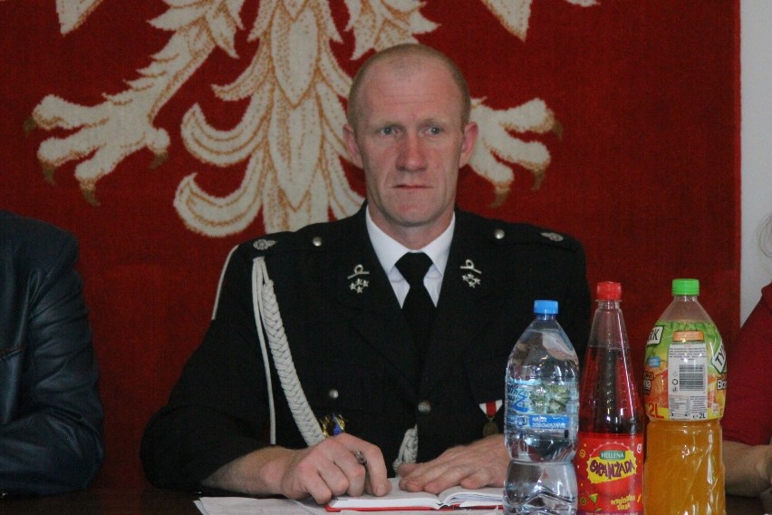 Nowe władze w Ochotniczej Straży Pożarnej w Sulmierzycach [ZDJĘCIA]