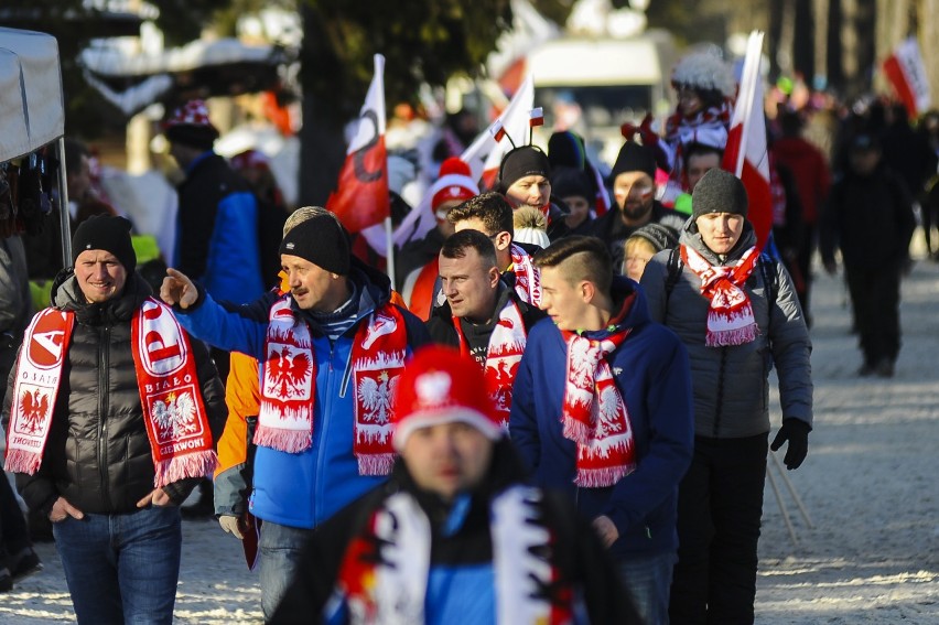 Kibice opanowali Zakopane