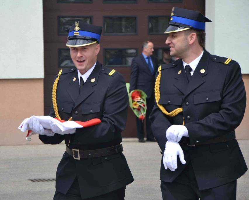 Strażacy z Malborka mają nowego komendanta. To brygadier Adam Zieliński