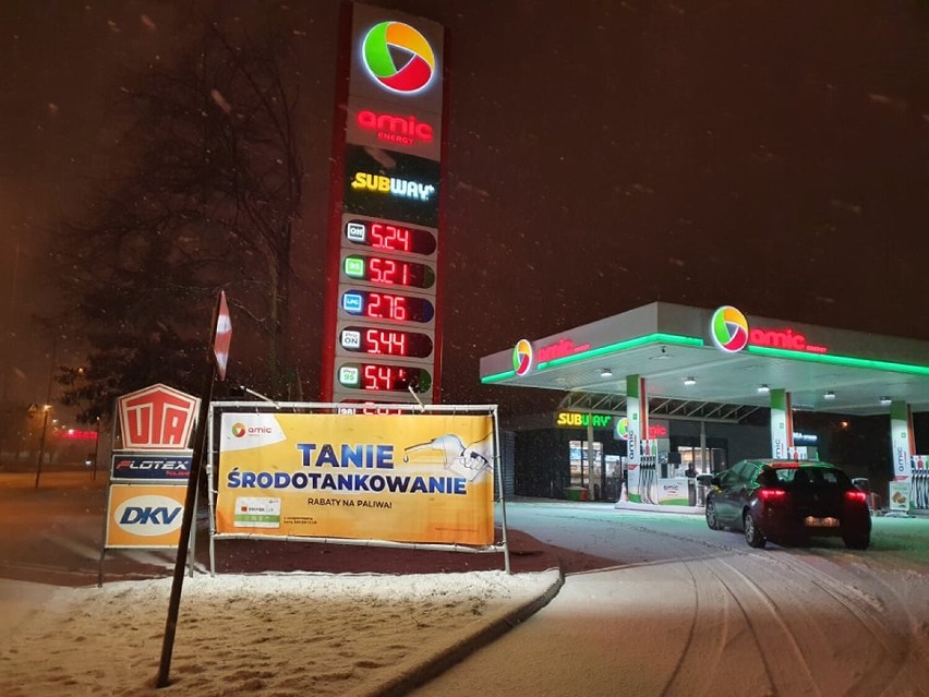 Ceny paliw na stacjach w Piotrkowie - luty 2022. Sprawdzamy,...