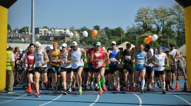 Strażnik miejski z Wejherowa w maratonie