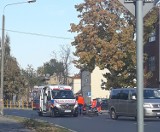 Rowerzysta potrącony na ulicy Andrzeja w Inowrocławiu [zdjęcia]