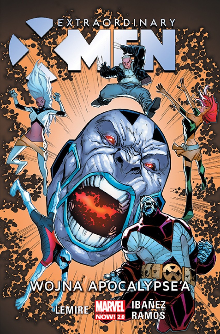 Marvel Now 2.0, Extraordinary X-Men
Vol. 2: Wojna...