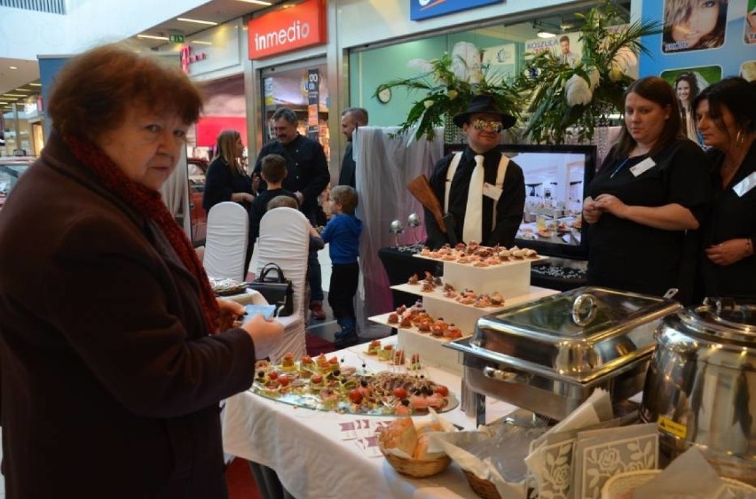 Prawdziwa gratka dla przyszłych państwa młodych. Ślubna gala już w sobotę w galerii Olimpia. 