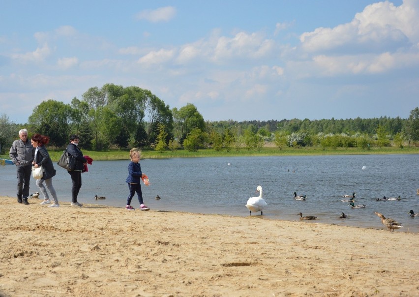 Niedziela 17 05 2020 nad Zalewem Sulejowskim w Barkowicach,...