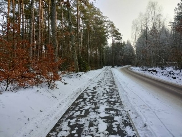 W gminie Somonino zakończono przebudowę drogi w kierunku Kamiennego Wesela.