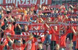 Kibice na meczu Widzew Łódź - Miedź Legnica [ZDJĘCIA]
