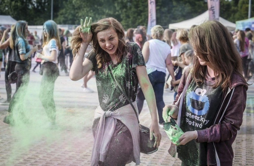 Festiwal Kolorów w Gdańsku. Jak było w tym roku? [ZDJĘCIA, WIDEO]