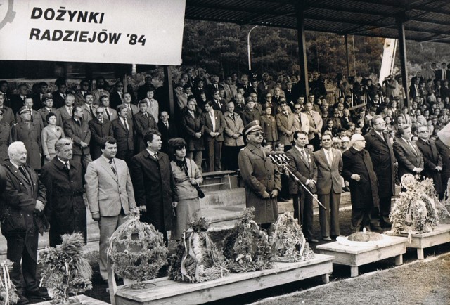 Dożynki Centralne w Radziejowie w 1984 roku