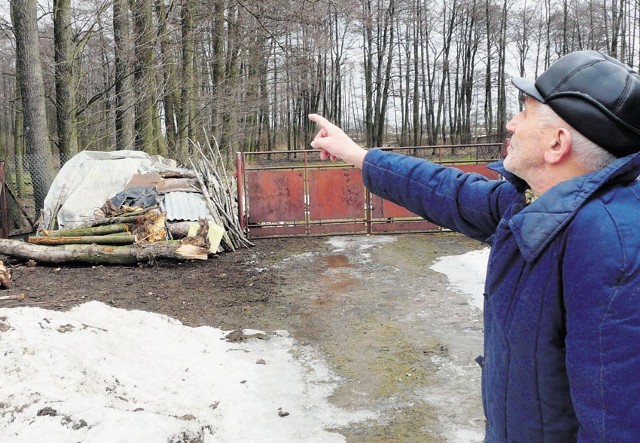 Oczyszczalnia ma powstać "pod nosem" rodziny Piekutów, około 50 metrów od granicy ich posesji