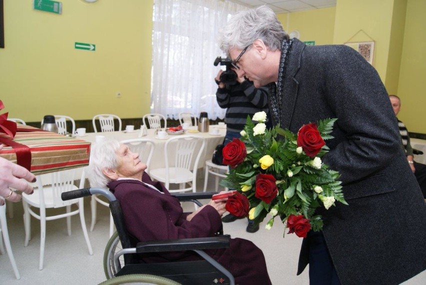Pani Józefa Grochowska świętowała 103. urodziny!