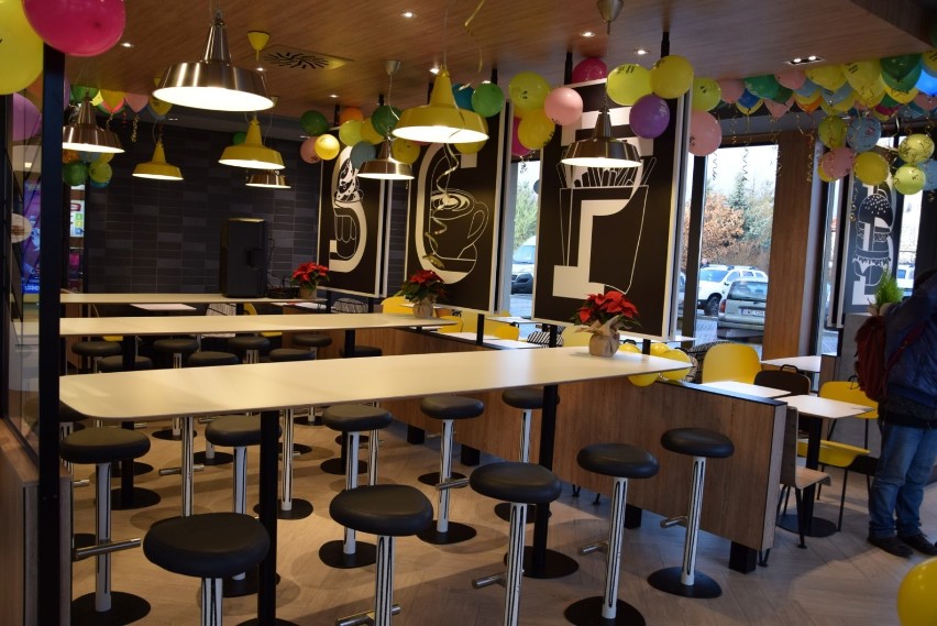 Człuchów. Otwarcie restauracji McDonald's (zdjęcia)