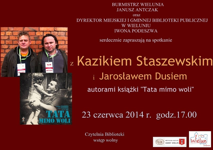 Kazik Staszewski przyjedzie do Wielunia