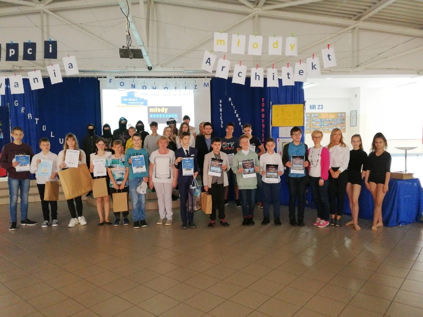 Rozstrzygnięto konkurs informatyczny Adepci Kodowania w Szkole Podstawowej nr 23 we Włocławku. Zobaczcie zdjęcia zwycięskich prac