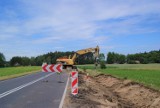 Gmina Gizałki. Rozpoczął się kolejny etap budowy ścieżki rowerowej