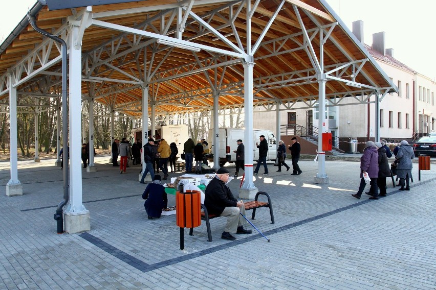 Otwarcie targowiska gminnego "Mój Rynek" w Czarnocinie