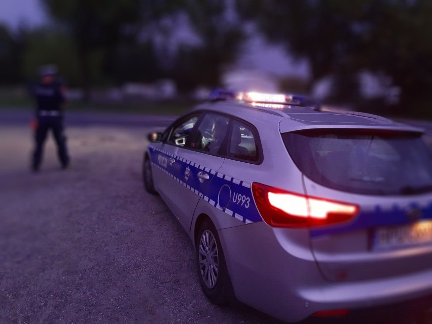 Na ulicach powiatu złotowskiego ruszyły wzmożone kontrole Policji