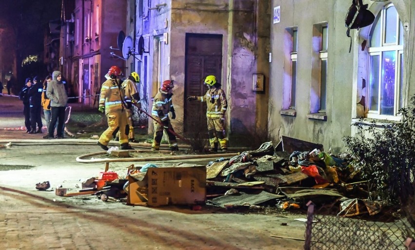 Do gaszenia pożaru przy ulicy Fordońskiej zadysponowano...