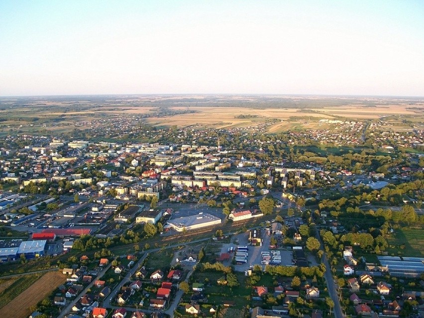 Bielsk Podlaski z lotu ptaka. Zobacz zdjęcia lotnicze