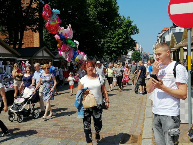 Ten odcinek ul. Armii Krajowej bywał już zamknięty. Tak było podczas Jarmarku Solnego, który w tym roku będzie zlokalizowany przy latarni morskiej