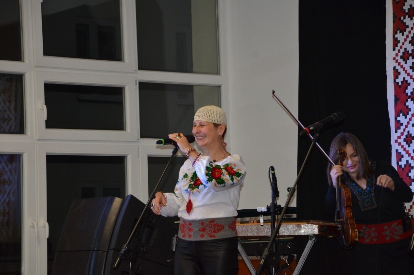 W listopadzie Czeremszyna wystąpiła na I Festiwalu Gwary...