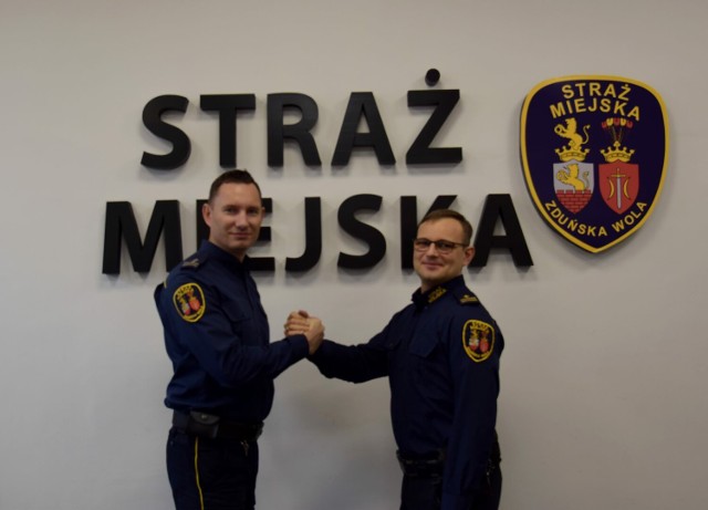 Sylwester Witczak został zastępcą komendanta Straży Miejskiej w Zduńskiej Woli.
