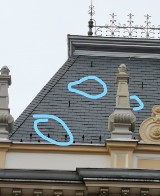 Fuszerka podczas remontu dachu bielskiego Ratusza? Zobacz ZDJĘCIA
